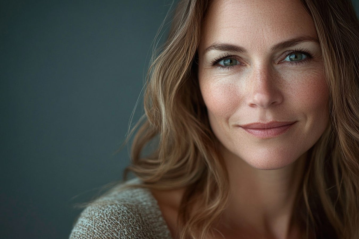 Woman with clear, healthy skin, Coastal Aesthetic Physicians in Vista, CA