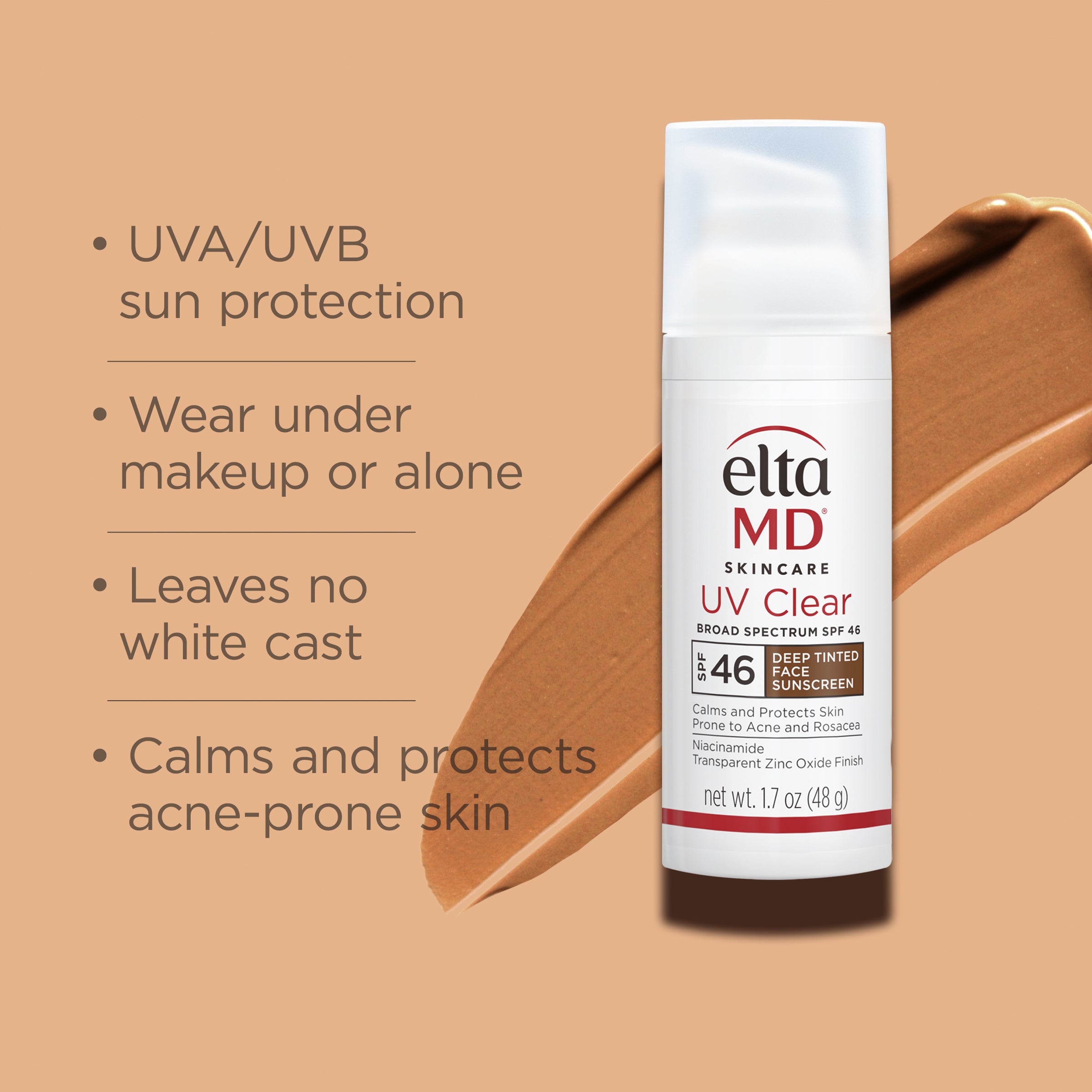 UV Clear SPF 46 - Deep Tint