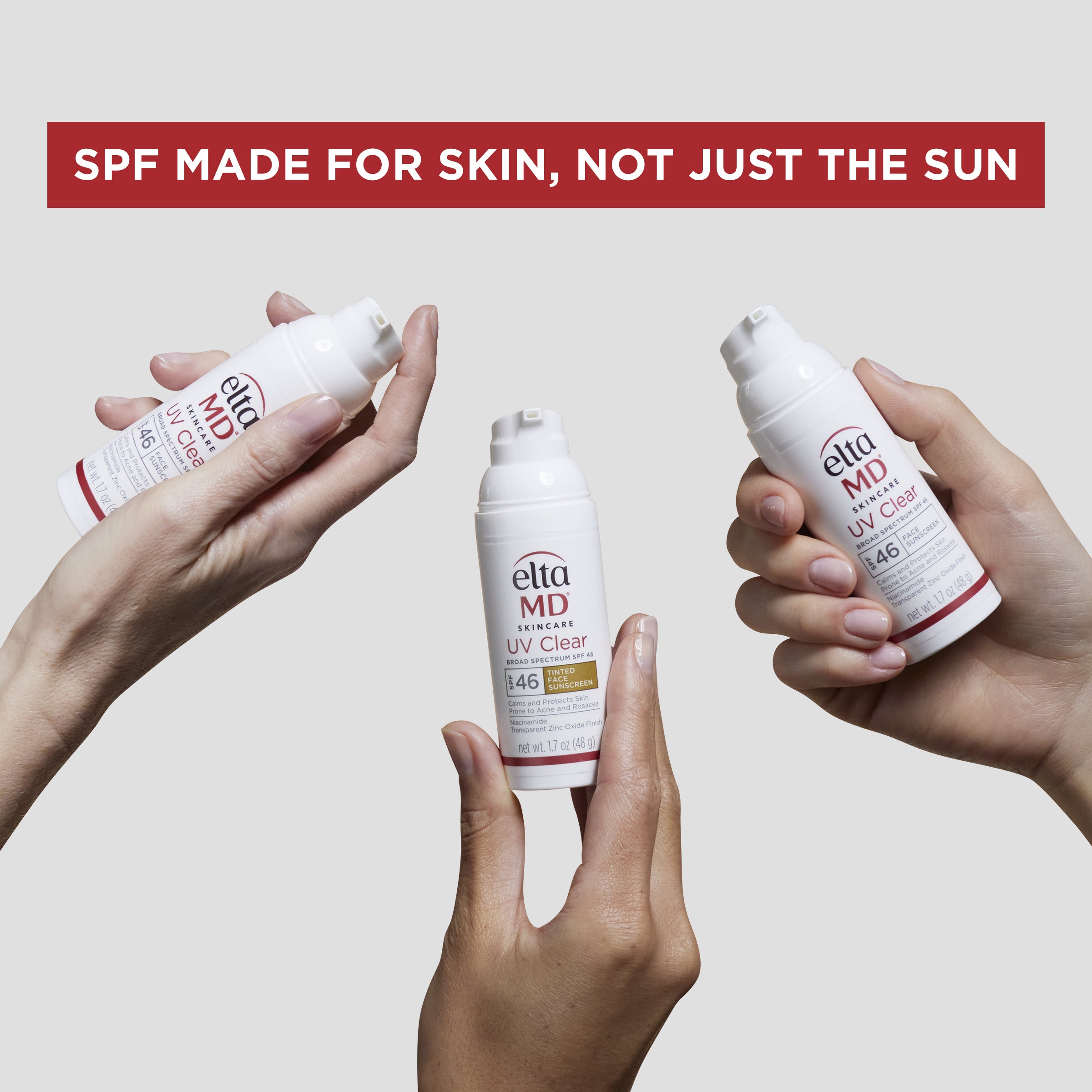UV Clear SPF 46 - Tinted