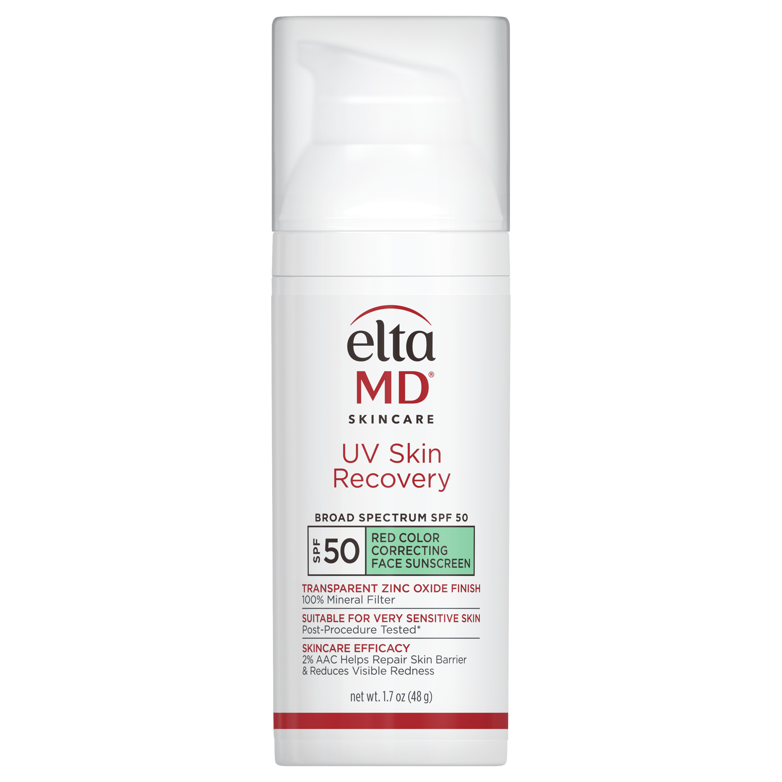 UV Skin Recovery Red Color Correcting SPF 50