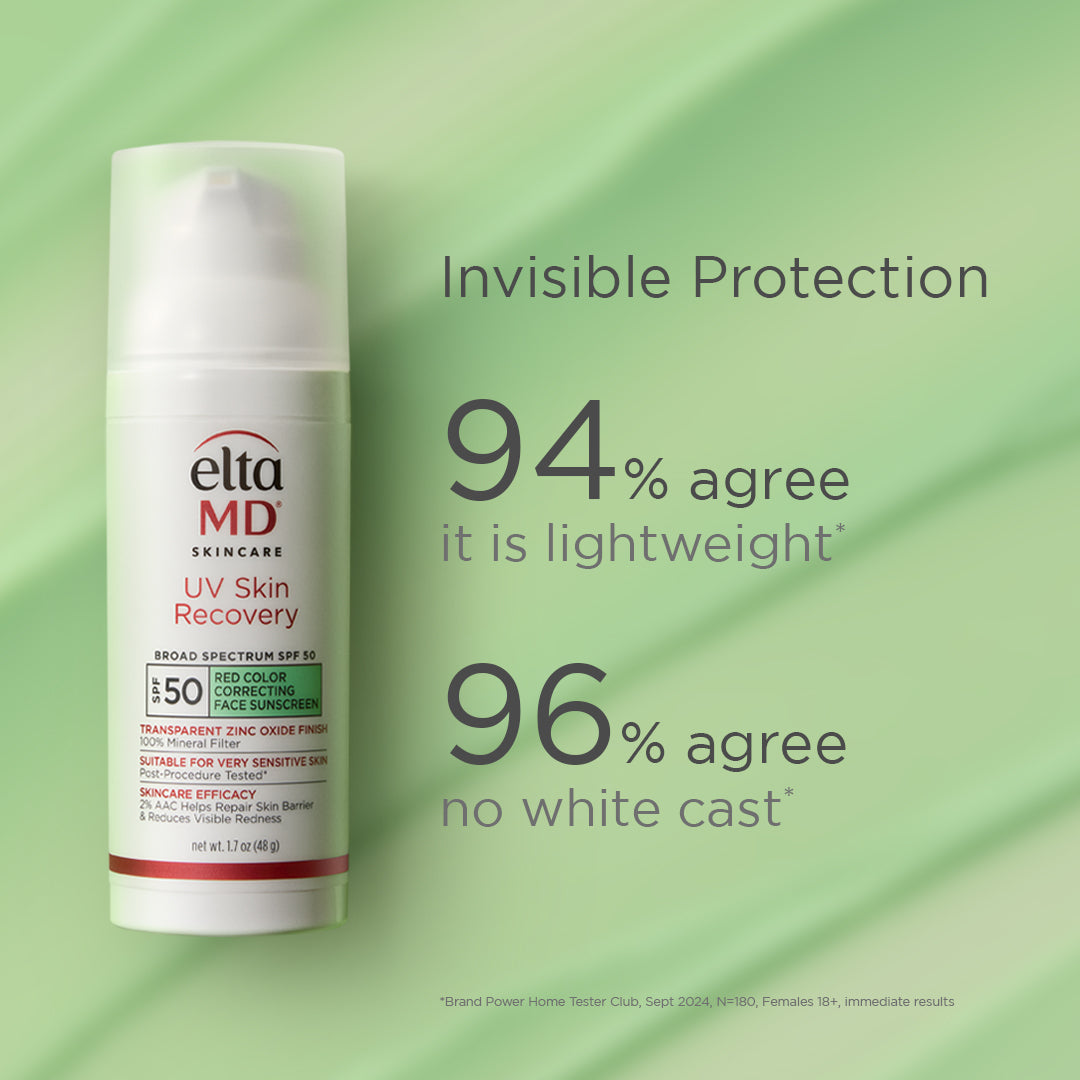 UV Skin Recovery Red Color Correcting SPF 50