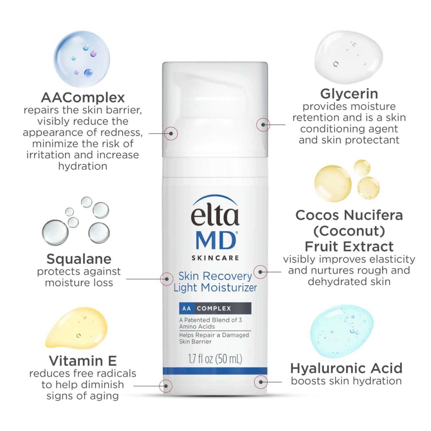 EltaMD Skin Recovery Light Moisturizer