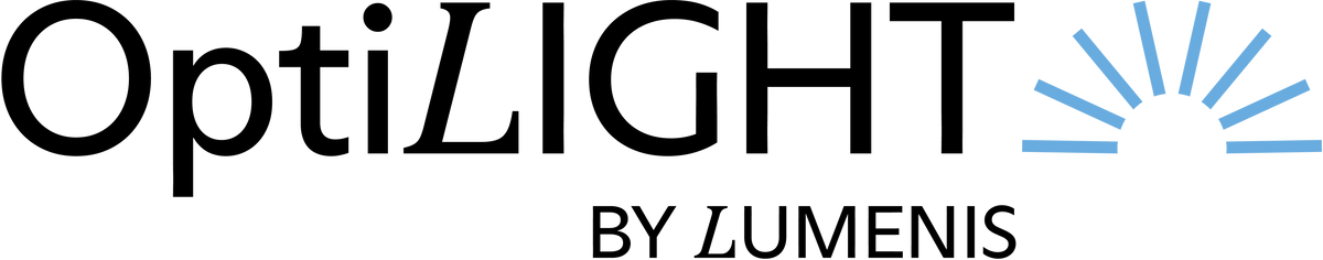 OptiLight by Lumenis logo